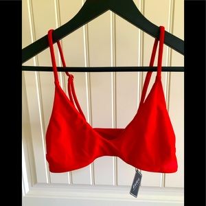 ZAFUL swim top. - New! Size small bikini top